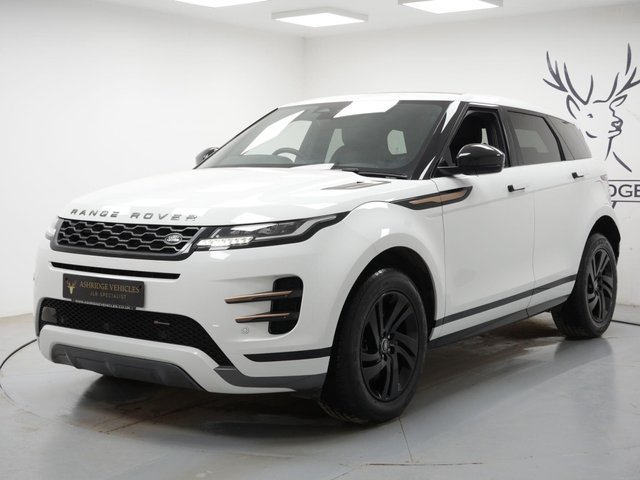 View our LAND ROVER RANGE ROVER EVOQUE