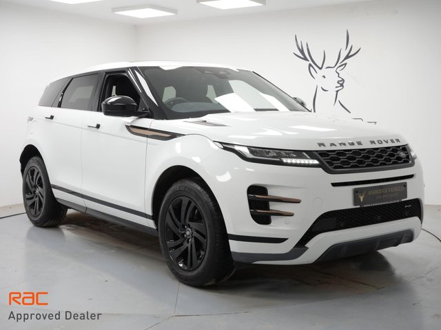 View our LAND ROVER RANGE ROVER EVOQUE