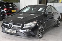 USED 2018 68 MERCEDES-BENZ CLA 2.1 CLA220d Sport Coupe 4dr Diesel 7G-DCT Euro 6 (s/s) (177 ps) SAT NAV H-LEATHERS SENSORS ALLOYS