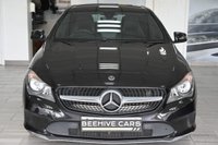 USED 2018 68 MERCEDES-BENZ CLA 2.1 CLA220d Sport Coupe 4dr Diesel 7G-DCT Euro 6 (s/s) (177 ps) SAT NAV H-LEATHERS SENSORS ALLOYS