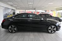 USED 2018 68 MERCEDES-BENZ CLA 2.1 CLA220d Sport Coupe 4dr Diesel 7G-DCT Euro 6 (s/s) (177 ps) SAT NAV H-LEATHERS SENSORS ALLOYS