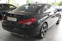 USED 2018 68 MERCEDES-BENZ CLA 2.1 CLA220d Sport Coupe 4dr Diesel 7G-DCT Euro 6 (s/s) (177 ps) SAT NAV H-LEATHERS SENSORS ALLOYS