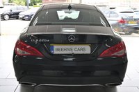 USED 2018 68 MERCEDES-BENZ CLA 2.1 CLA220d Sport Coupe 4dr Diesel 7G-DCT Euro 6 (s/s) (177 ps) SAT NAV H-LEATHERS SENSORS ALLOYS