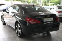 USED 2018 68 MERCEDES-BENZ CLA 2.1 CLA220d Sport Coupe 4dr Diesel 7G-DCT Euro 6 (s/s) (177 ps) SAT NAV H-LEATHERS SENSORS ALLOYS