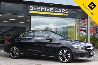 2018 MERCEDES-BENZ CLA