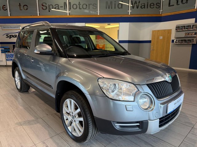 View our Skoda Yeti 2.0 TDI Elegance SUV 5dr Diesel Manual 4WD Euro 5 (170 ps)
