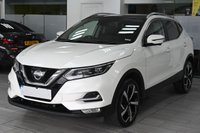 USED 2017 17 NISSAN QASHQAI 1.6 dCi Tekna SUV 5dr Diesel Manual 4WD Euro 6 (s/s) (130 ps) SAT NAV P-ROOF R-CAM H-LEATHERS