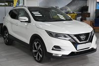USED 2017 17 NISSAN QASHQAI 1.6 dCi Tekna SUV 5dr Diesel Manual 4WD Euro 6 (s/s) (130 ps) SAT NAV P-ROOF R-CAM H-LEATHERS