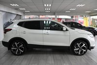 USED 2017 17 NISSAN QASHQAI 1.6 dCi Tekna SUV 5dr Diesel Manual 4WD Euro 6 (s/s) (130 ps) SAT NAV P-ROOF R-CAM H-LEATHERS