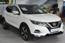 USED 2017 17 NISSAN QASHQAI 1.6 dCi Tekna SUV 5dr Diesel Manual 4WD Euro 6 (s/s) (130 ps) SAT NAV P-ROOF R-CAM H-LEATHERS