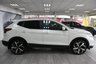 USED 2017 17 NISSAN QASHQAI 1.6 dCi Tekna SUV 5dr Diesel Manual 4WD Euro 6 (s/s) (130 ps) SAT NAV P-ROOF R-CAM H-LEATHERS