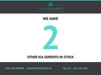 USED 2016 65 KIA SORENTO 2.2 CRDi KX-2 SUV 5dr Diesel Manual AWD Euro 6 (s/s) (197 bhp) WARRANTY+BREAKDOWN COVER AVAILABLE*