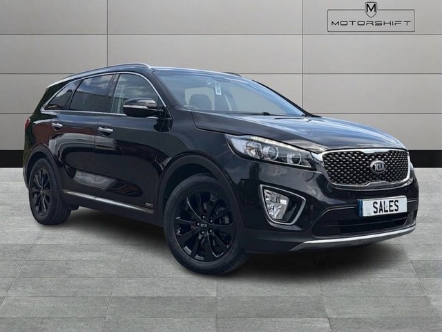View our KIA SORENTO