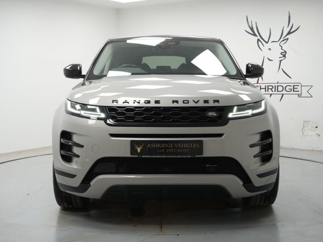 View our LAND ROVER RANGE ROVER EVOQUE