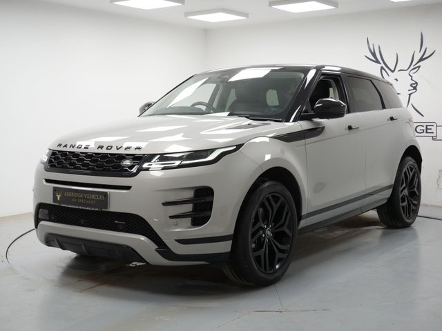View our LAND ROVER RANGE ROVER EVOQUE
