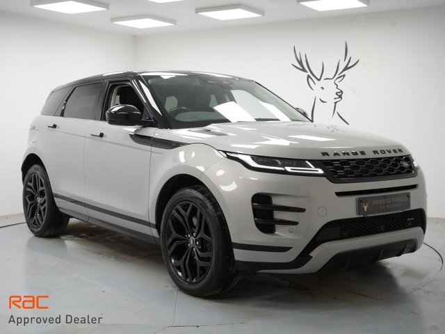 View our LAND ROVER RANGE ROVER EVOQUE