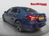 USED 2022 71 MERCEDES-BENZ A-CLASS 1.3 A200 AMG Line Edition (Premium Plus) Saloon 4dr Petrol 7G-DCT Euro 6 (s/s) (163 ps) 