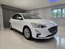 USED 2019 19 FORD FOCUS 1.0T EcoBoost Titanium Hatchback 5dr Petrol Manual Euro 6 (s/s) (125 ps) HEATED SEATS + HEATED STEERING WHEEL + PARKING SENSORS
