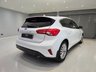 USED 2019 19 FORD FOCUS 1.0T EcoBoost Titanium Hatchback 5dr Petrol Manual Euro 6 (s/s) (125 ps) HEATED SEATS + HEATED STEERING WHEEL + PARKING SENSORS