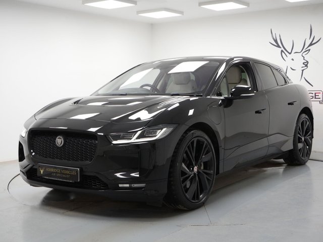 View our JAGUAR I-PACE