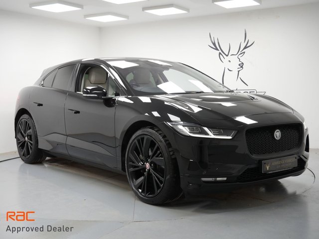 2022 JAGUAR I-PACE 400 90kWh HSE Black Auto 4WD 5dr &pound;23499.00