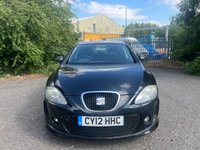 USED 2012 12 SEAT LEON 2.0 TDI CR FR+ Supercopa Hatchback 5dr Diesel Manual Euro 5 (170 ps) * TRADE SALE | SOLD AS SEEN *