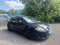 USED 2012 12 SEAT LEON 2.0 TDI CR FR+ Supercopa Hatchback 5dr Diesel Manual Euro 5 (170 ps) * TRADE SALE | SOLD AS SEEN *