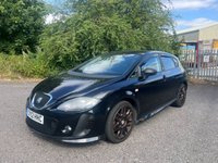 USED 2012 12 SEAT LEON 2.0 TDI CR FR+ Supercopa Hatchback 5dr Diesel Manual Euro 5 (170 ps) * TRADE SALE | SOLD AS SEEN *