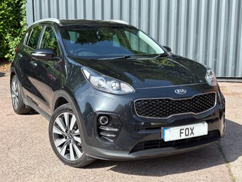 2016 KIA SPORTAGE 2.0 CRDi KX-3 SUV 5dr Diesel Manual AWD Euro 6 (134 bhp) &pound;5977.00