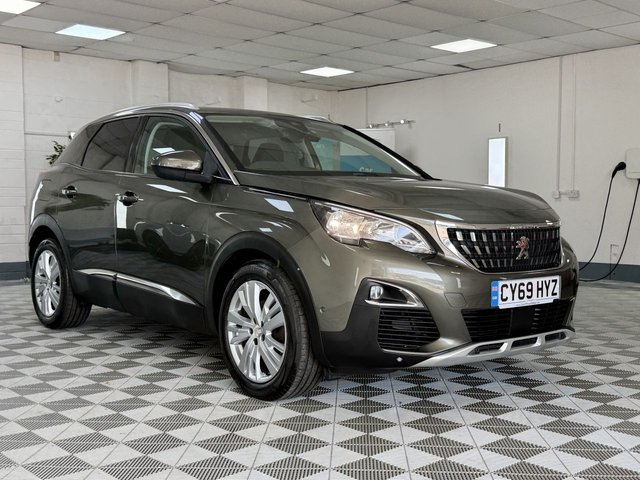 View our PEUGEOT 3008