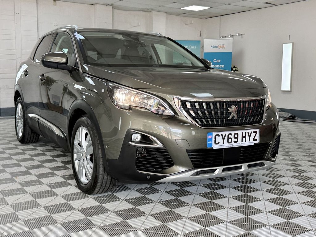 USED 2019 69 PEUGEOT 3008 1.5 BlueHDi Allure SUV 5dr Diesel Manual Euro 6 (s/s) (130 ps) 
