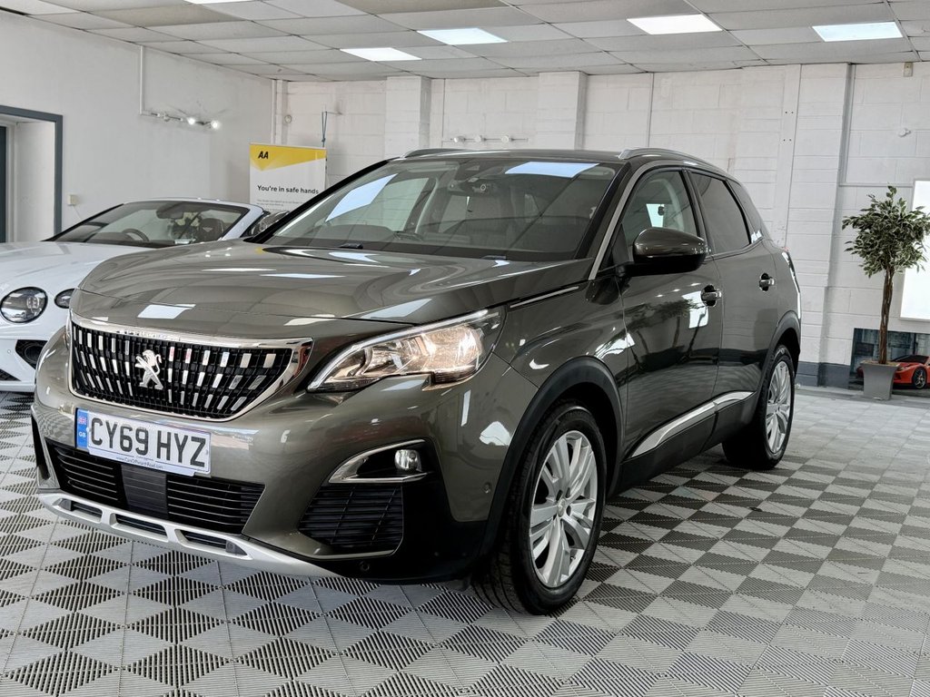 USED 2019 69 PEUGEOT 3008 1.5 BlueHDi Allure SUV 5dr Diesel Manual Euro 6 (s/s) (130 ps) 