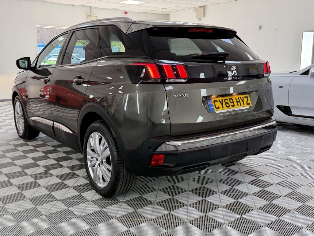 USED 2019 69 PEUGEOT 3008 1.5 BlueHDi Allure SUV 5dr Diesel Manual Euro 6 (s/s) (130 ps) 