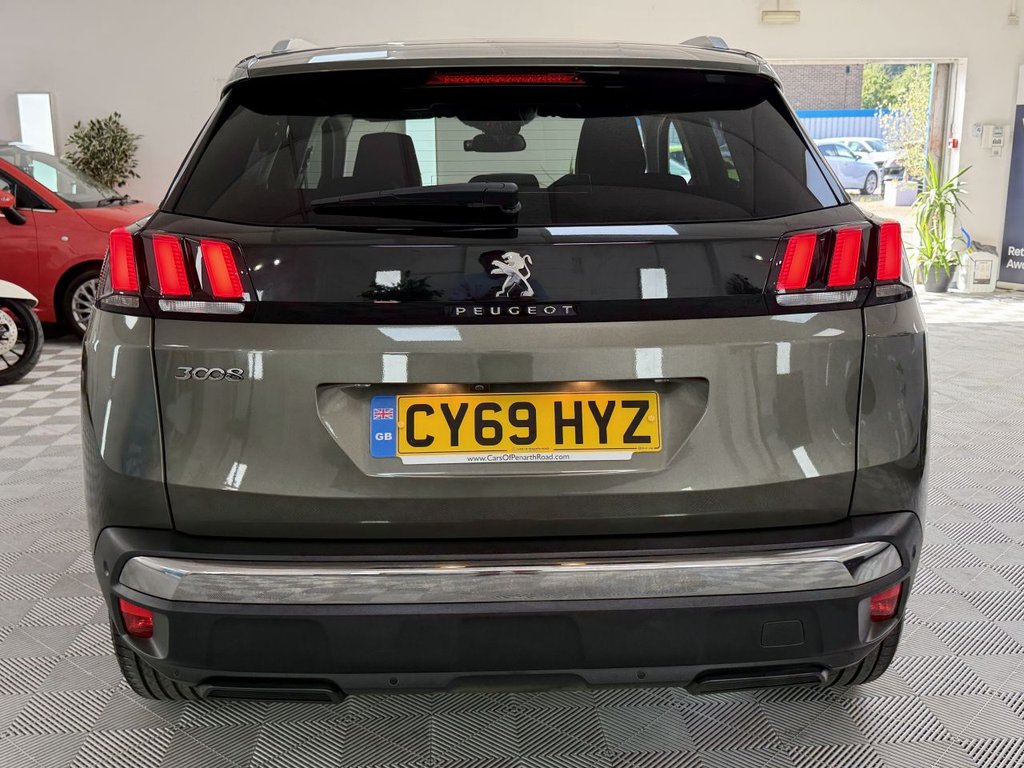 USED 2019 69 PEUGEOT 3008 1.5 BlueHDi Allure SUV 5dr Diesel Manual Euro 6 (s/s) (130 ps) 