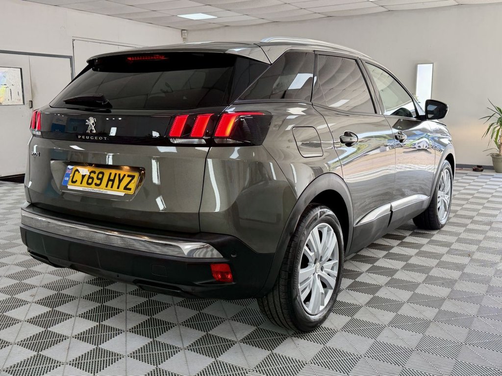 USED 2019 69 PEUGEOT 3008 1.5 BlueHDi Allure SUV 5dr Diesel Manual Euro 6 (s/s) (130 ps) 