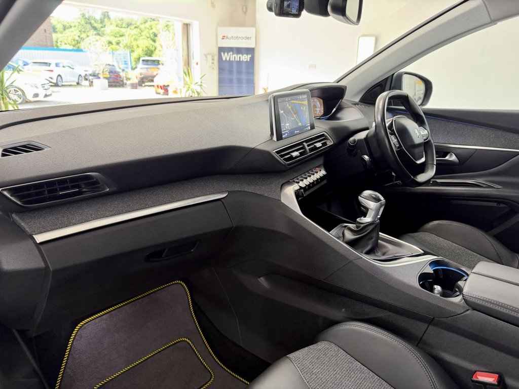 USED 2019 69 PEUGEOT 3008 1.5 BlueHDi Allure SUV 5dr Diesel Manual Euro 6 (s/s) (130 ps) 