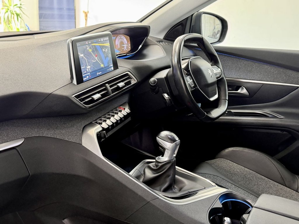 USED 2019 69 PEUGEOT 3008 1.5 BlueHDi Allure SUV 5dr Diesel Manual Euro 6 (s/s) (130 ps) 
