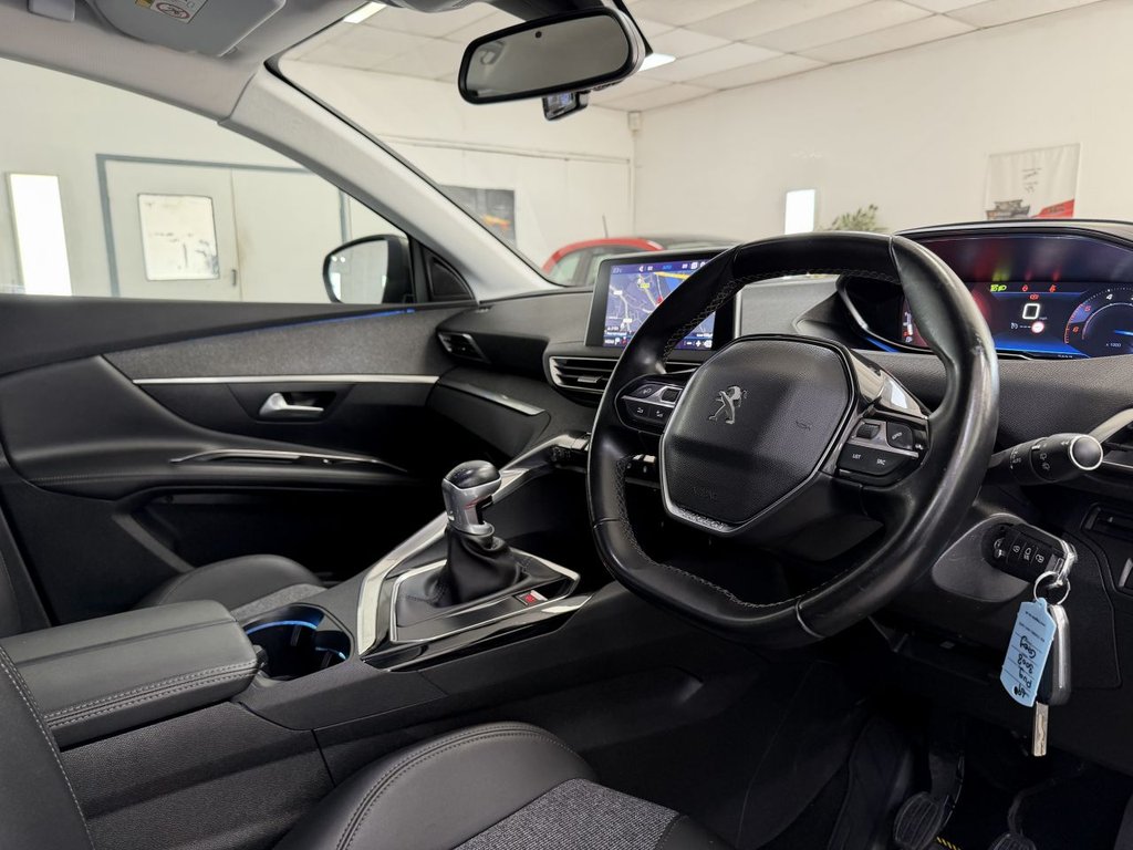 USED 2019 69 PEUGEOT 3008 1.5 BlueHDi Allure SUV 5dr Diesel Manual Euro 6 (s/s) (130 ps) 