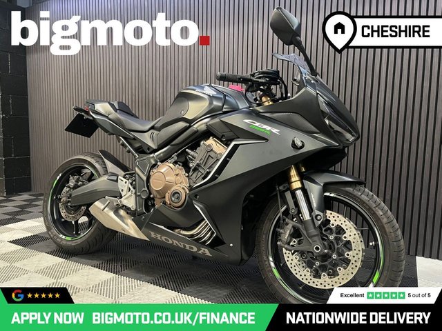 View our HONDA CBR650R