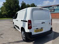 USED 2022 22 CITROEN BERLINGO 1.5 BlueHDi 1000 Enterprise M Pro Panel Van 5dr Diesel Manual SWB Euro 6 (s/s) (100 ps) 2022 ( 22 Reg ) Peugeot Partner Professional Premium. Owner & Full Service History