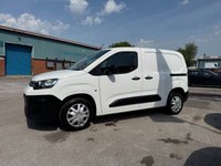 USED 2022 22 CITROEN BERLINGO 1.5 BlueHDi 1000 Enterprise M Pro Panel Van 5dr Diesel Manual SWB Euro 6 (s/s) (100 ps) 2022 ( 22 Reg ) Peugeot Partner Professional Premium. Owner & Full Service History