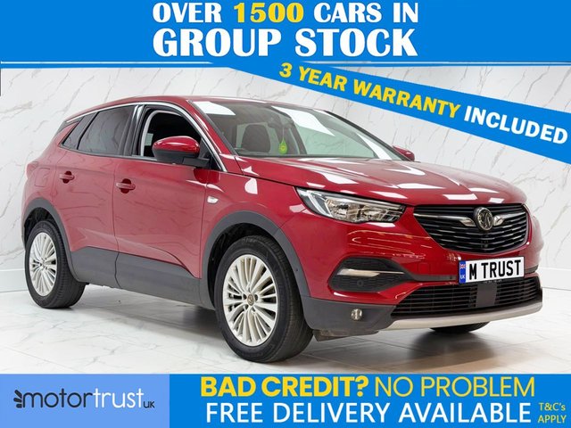 2018 VAUXHALL GRANDLAND X