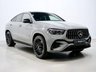 USED 2025 25 MERCEDES-BENZ GLE 3.0 GLE53 BiTurbo MHEV AMG Night Edition (Premium Plus) Coupe 5dr Petrol Hybrid SpdS TCT 4MATIC+ Euro 6 (s/s) (455 ps) 