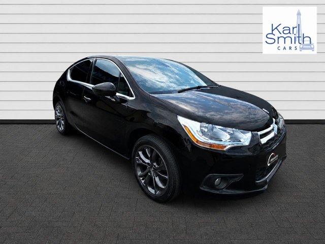 View our Citroen DS4 1.6 VTi DStyle Hatchback 5dr Petrol Manual Euro 5 (120 ps)