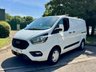 USED 2019 19 FORD TRANSIT CUSTOM 2.0 280 EcoBlue Trend Panel Van 5dr Diesel Manual L1 H1 Euro 6 (130 ps) 