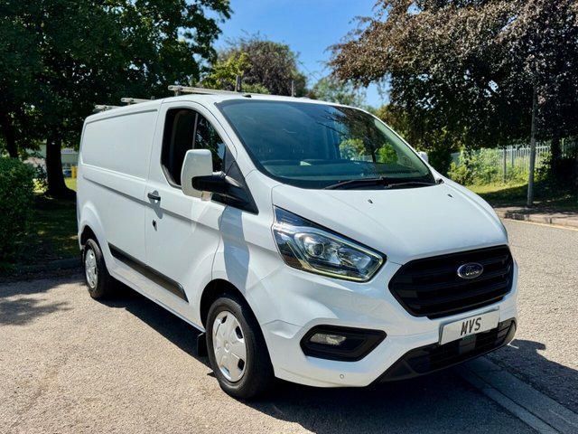 View our FORD TRANSIT CUSTOM
