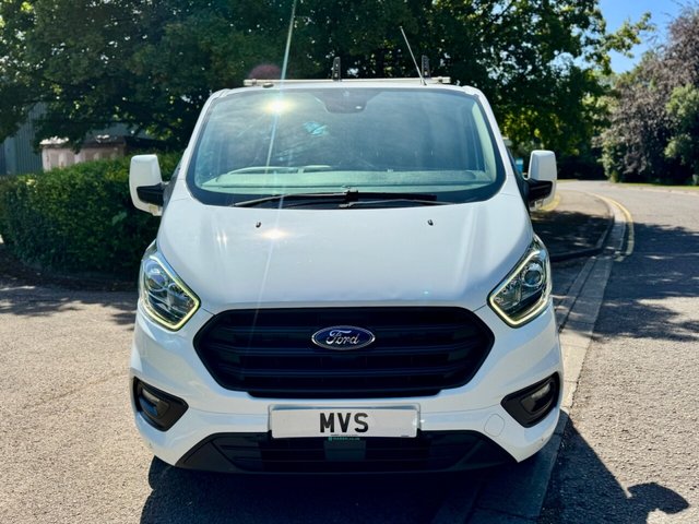 View our FORD TRANSIT CUSTOM