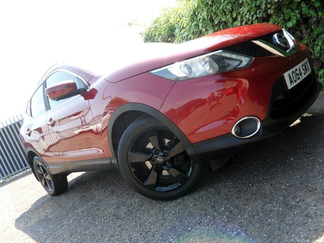 View our NISSAN QASHQAI
