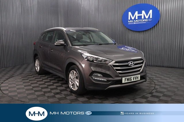 View our HYUNDAI TUCSON