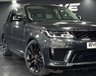 USED 2020 20 LAND ROVER RANGE ROVER SPORT 3.0 P400 MHEV HST SUV 5dr Petrol Auto 4WD Euro 6 (s/s) (400 ps) PAN ROOF, MERIDIAN, LEATHER!